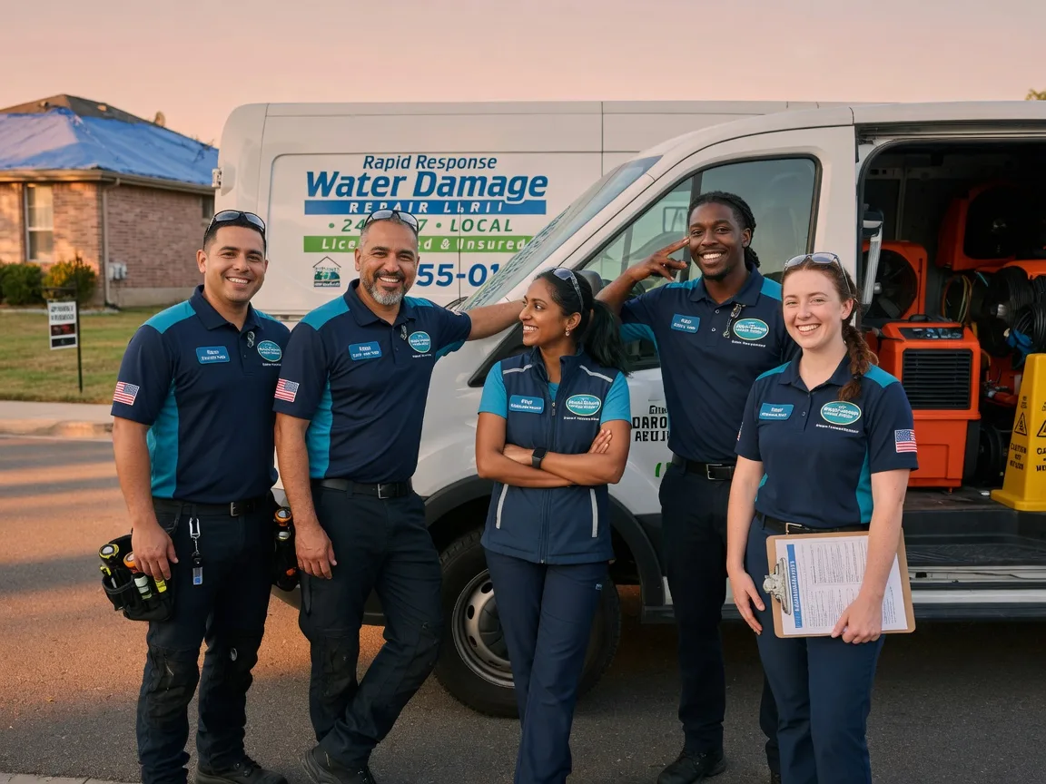 Water Damage Restoration company in Taft, OK