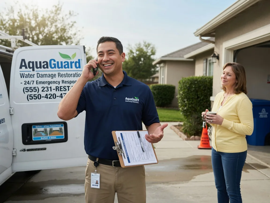 Water Damage Restoration Taft, OK FAQs